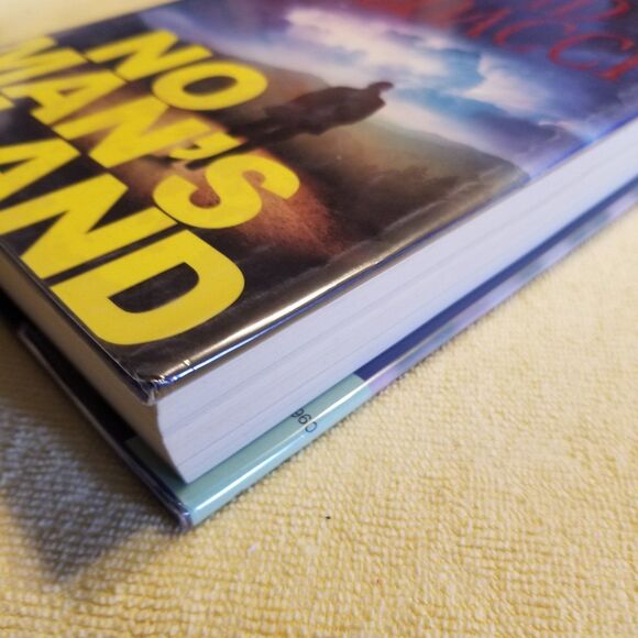 No Man's Land first edition hardcover book by David Baldacci Former Library bk - Picture 3 of 8